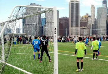 Youth Soccer Fall 2022 Pier 5, 7-9th grades